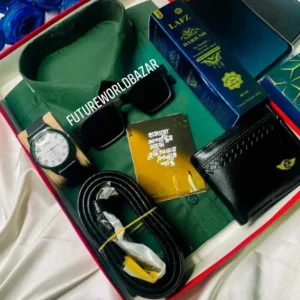 প্রিমিয়াম শার্ট কম্ব প্যাকেজ (সবুজ)