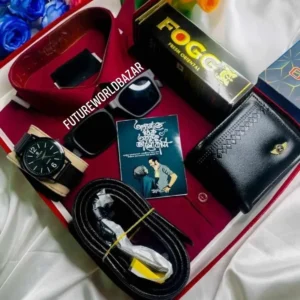 প্রিমিয়াম শার্ট কম্ব প্যাকেজ (মেরুন)