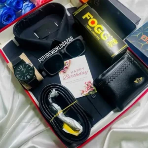 প্রিমিয়াম শার্ট কম্ব প্যাকেজ (কালো)