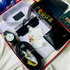 প্রিমিয়াম শার্ট কম্ব প্যাকেজ (সাদা)