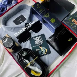 প্রিমিয়াম শার্ট কম্ব প্যাকেজ (এশ)